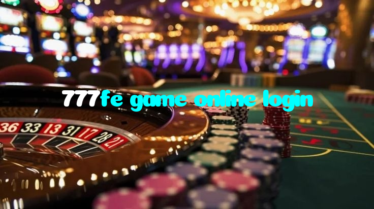 777fe game online login casino presented on mobile device in Pakistan with slots and live games